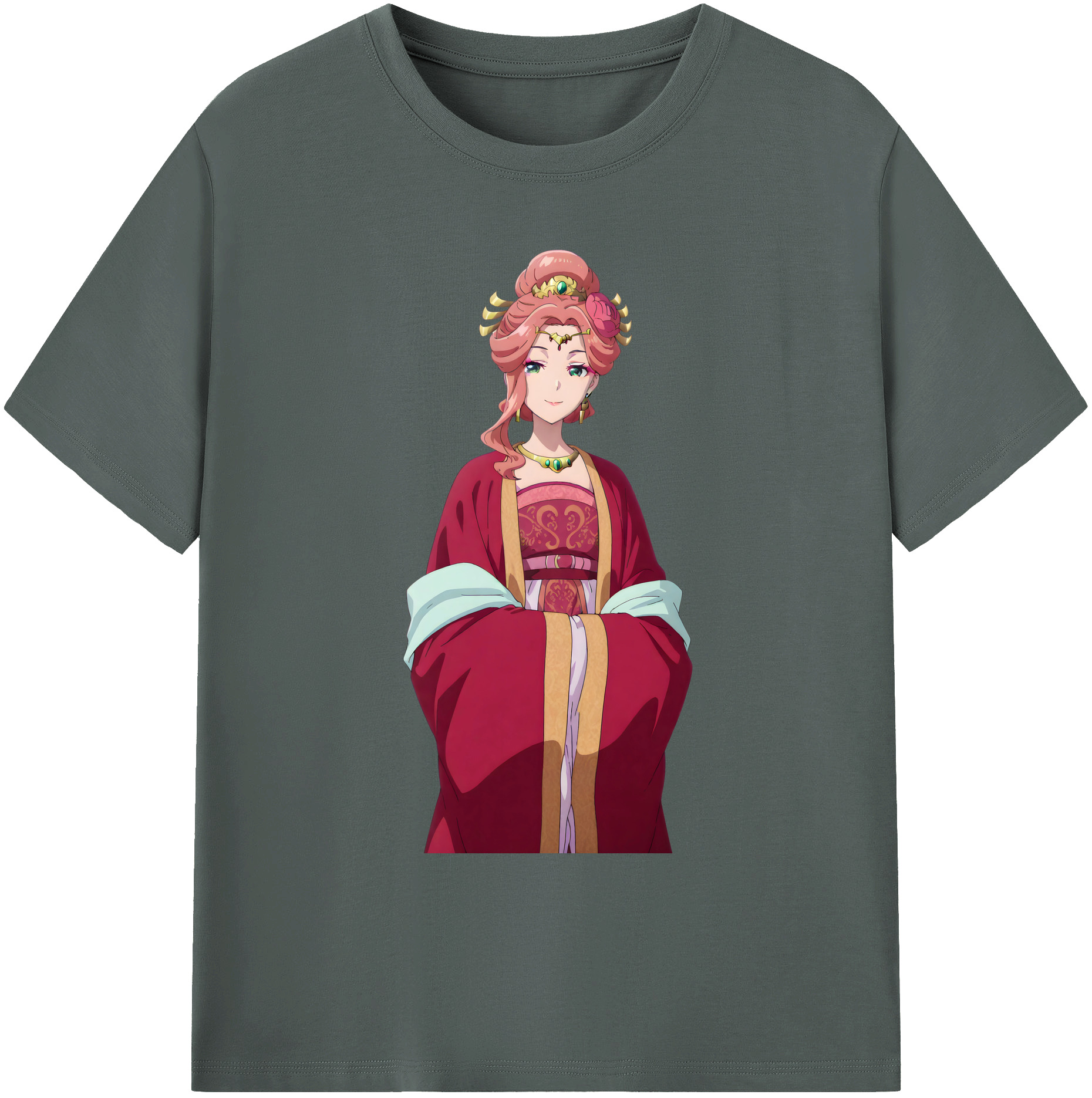 （画像用） 薬屋のひとりごと The Apothecary Diaries 綿100％ メンズ半袖Tシャツ｜肌触りやわらか＆通気性